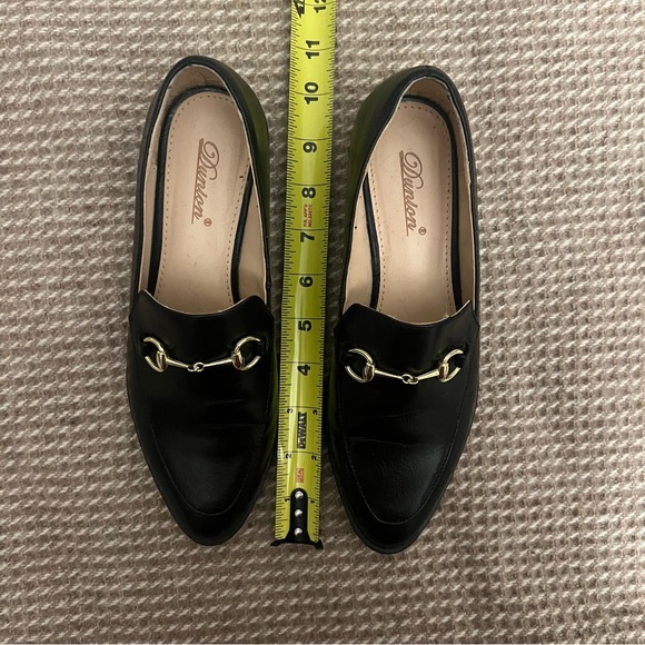 Dunion Horsebit Black "Jordaan" Loafers (6) - Picture 6 of 7